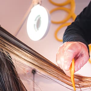 Head lice treatment at NitNOT Clinic in Hampton