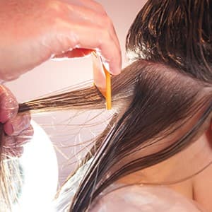 Professional head lice home visit